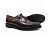 Factory Seconds - Sanders Military Derby Shoes 1128R in Dark Burgundy